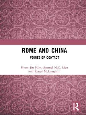 cover image of Rome and China